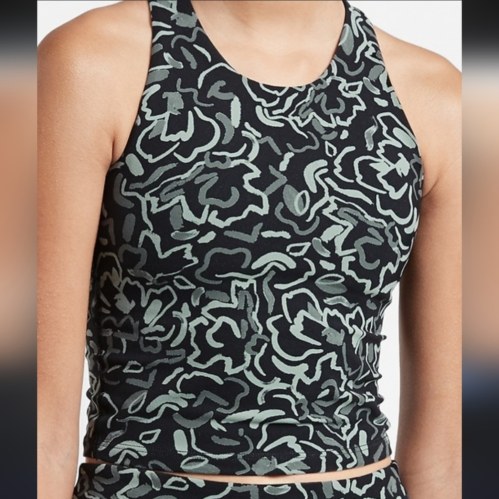 Athleta Girl Long Distance Bra & Chit Chat Tight Sz S 7